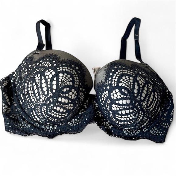 Victoria's Secret Other - VS (32DD) DREAM ANGELS LACE LINED DEMI BRA